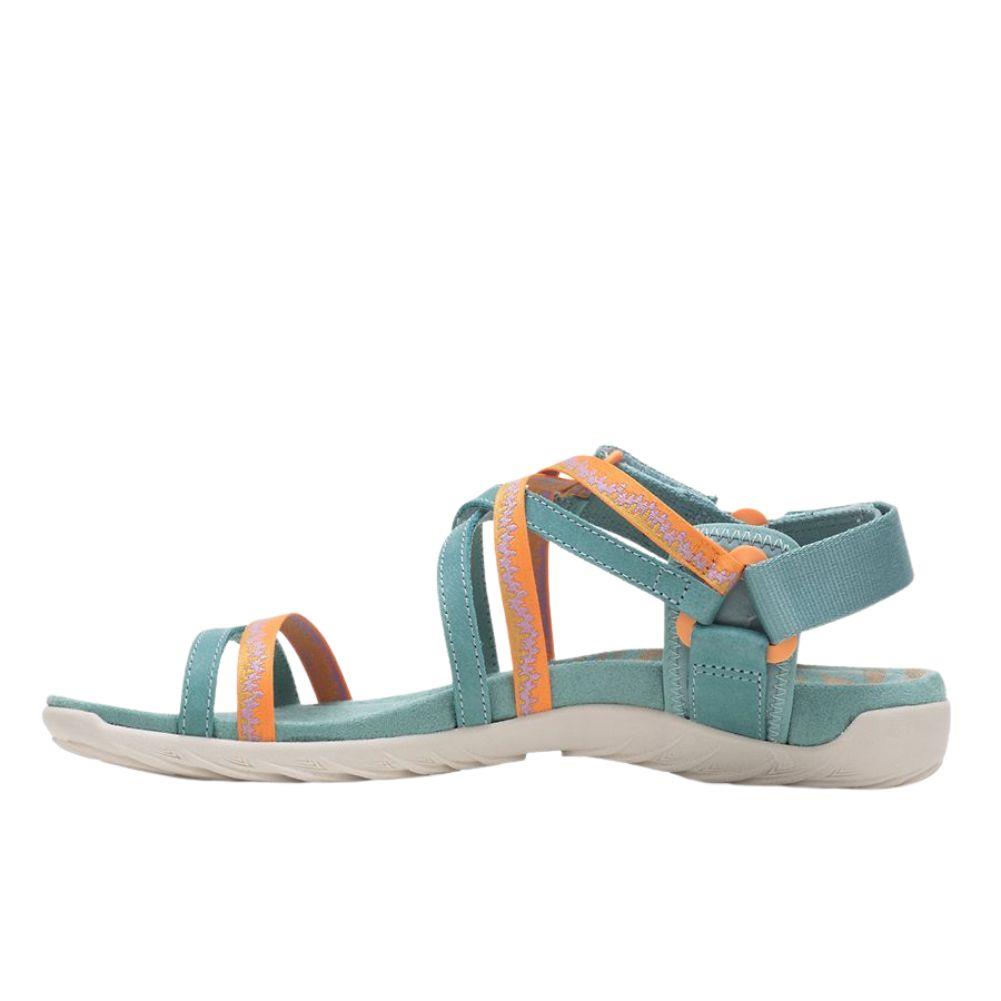 Merrell Women&#39;s Terran 3 Cush Lattice Sandal (Mineral)