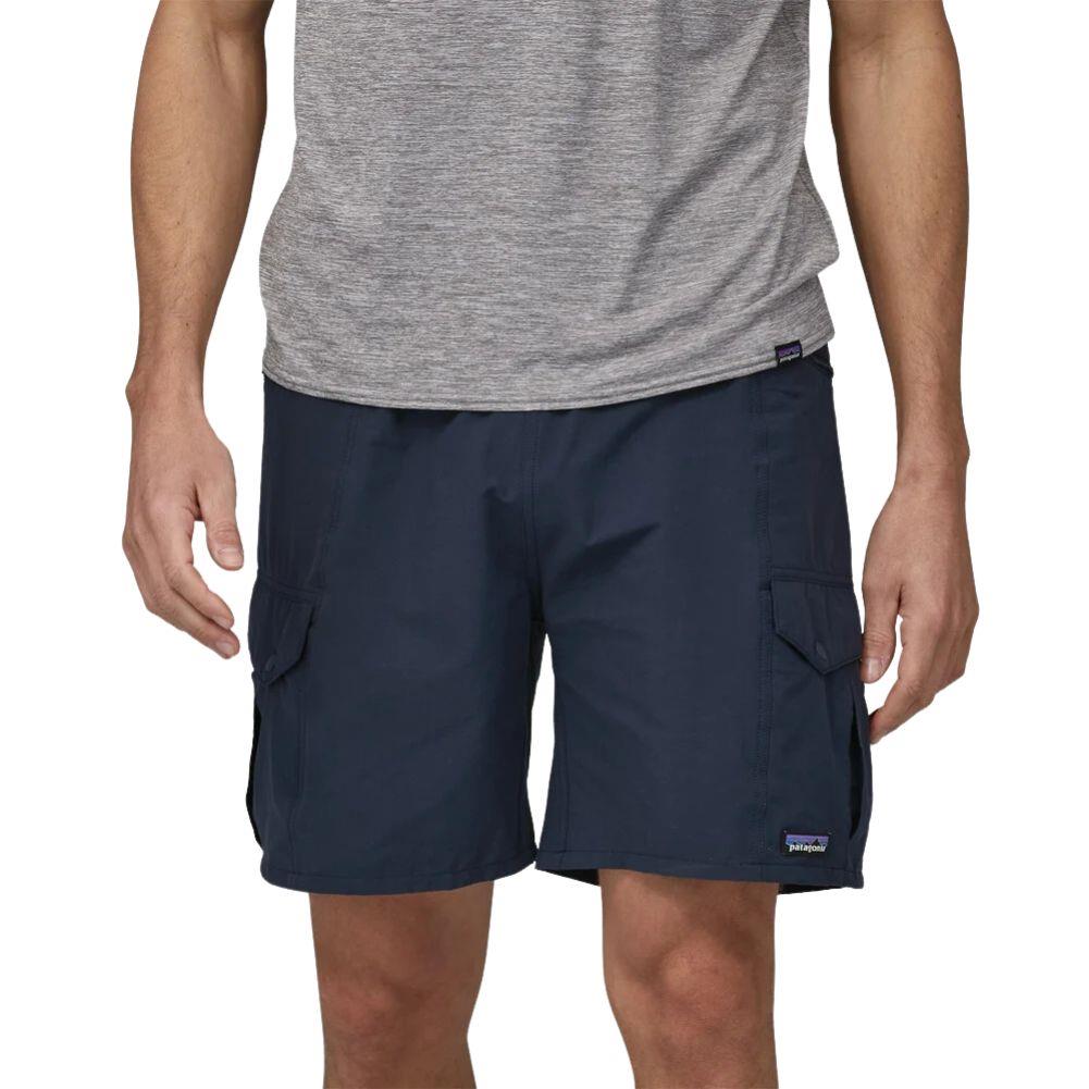 Patagonia Men's Outdoor Everyday 7 Inch Shorts  (New Navy)