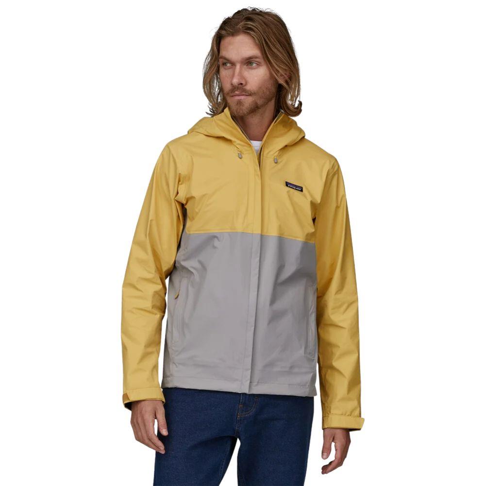 Patagonia Men’s Torrentshell 3L Jacket (Surfboard Yellow)