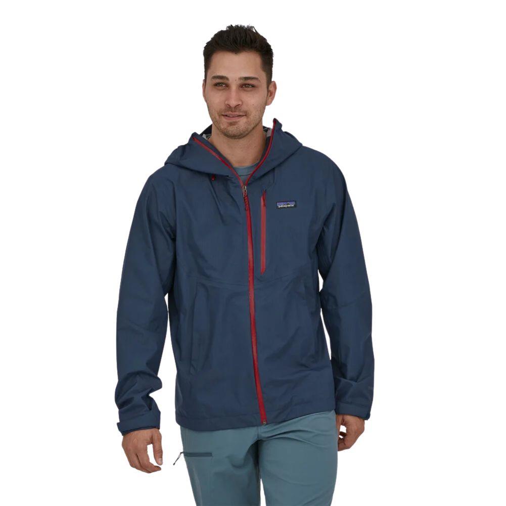 Patagonia Men's Granite Crest Jacket (Tidepool Blue) model