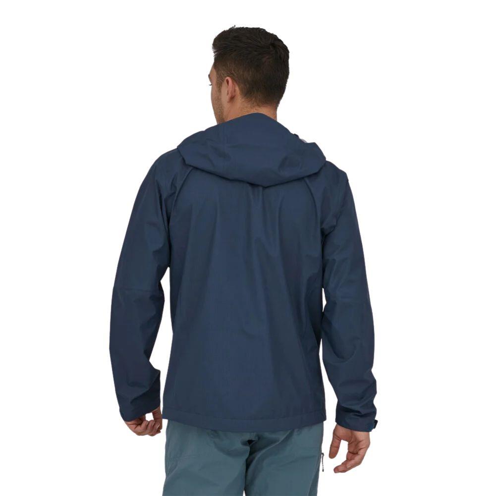 Patagonia Men's Granite Crest Jacket (Tidepool Blue) back