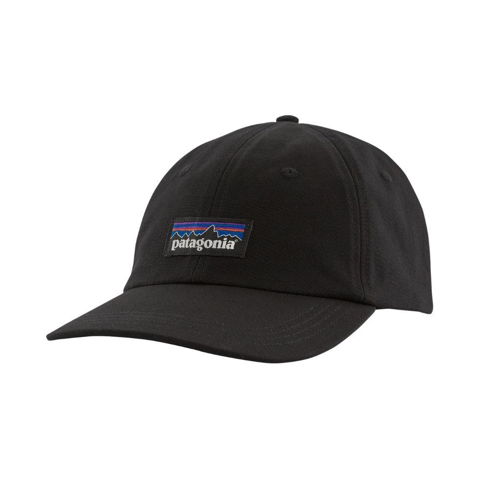 Patagonia P-6 Label Trad Cap (Black)