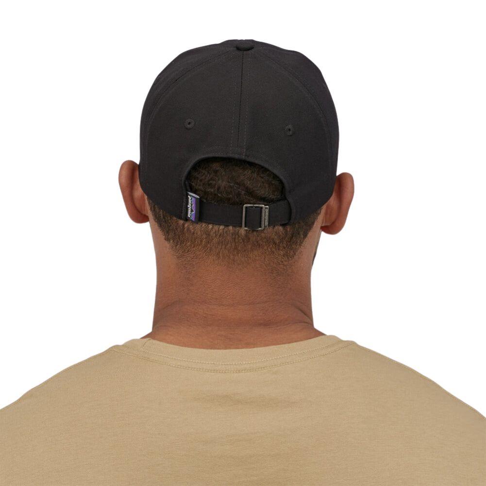 Patagonia P-6 Label Trad Cap (Black)