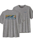 Patagonia Men's Capilene Cool Daily Graphic Shirt - Waters  combo