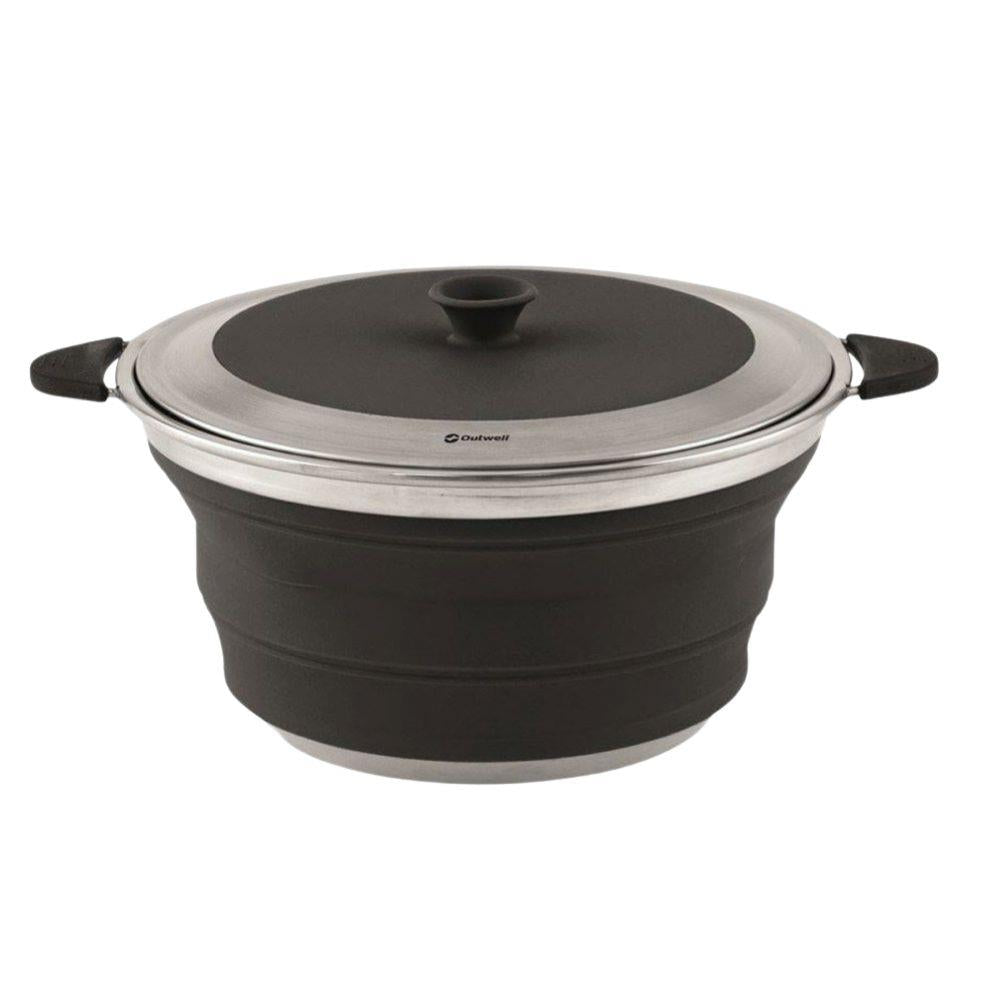 Outwell Collaps Pot with Lid 2.5L