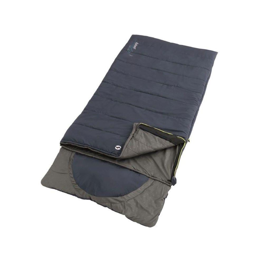 Outwell Contour Lux Sleeping Bag - Right Zip (Deep Blue)