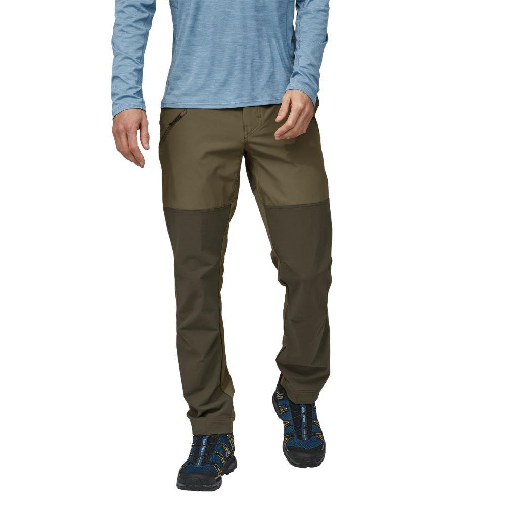 Patagonia Men's Point Peak Trail Pants - Regular (Sage Khaki) - Front
