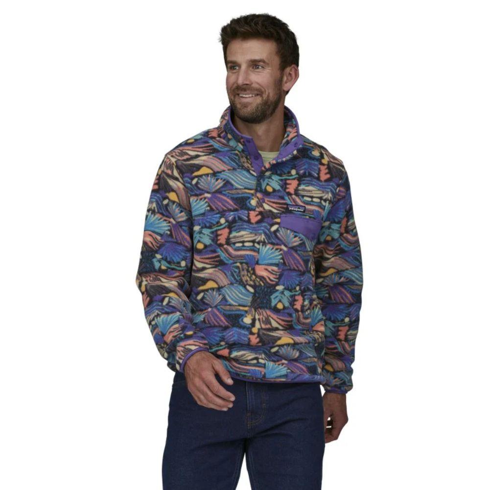 Patagonia Men’s Lightweight Synchilla Snap-T Fleece Pullover