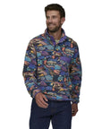 Patagonia Men’s Lightweight Synchilla Snap-T Fleece Pullover