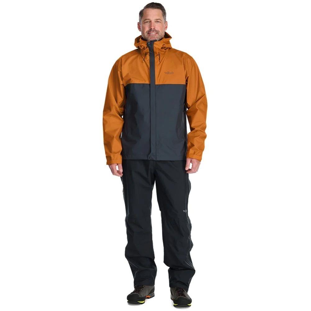 RAB Men&#39;s Downpour Eco Waterproof Jacket