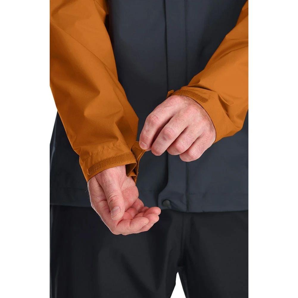 RAB Men&#39;s Downpour Eco Waterproof Jacket