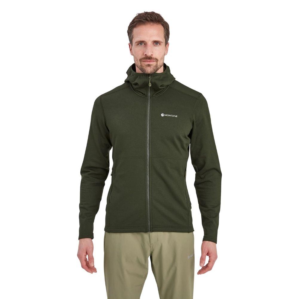 Montane Men’s Protium Hooded Fleece Jacket