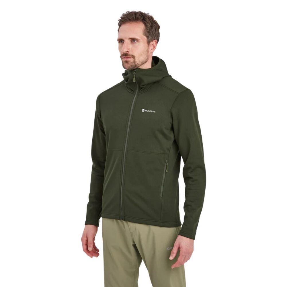 Montane Men’s Protium Hooded Fleece Jacket