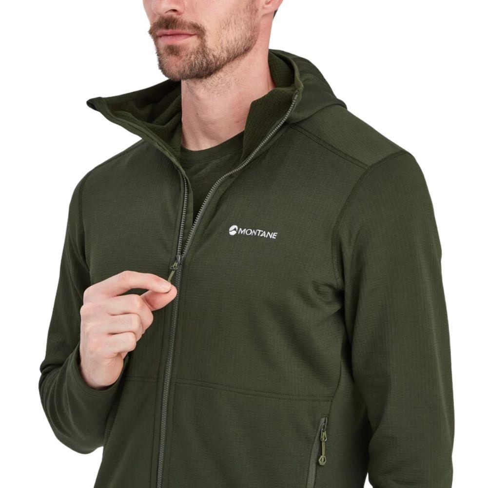 Montane Men’s Protium Hooded Fleece Jacket