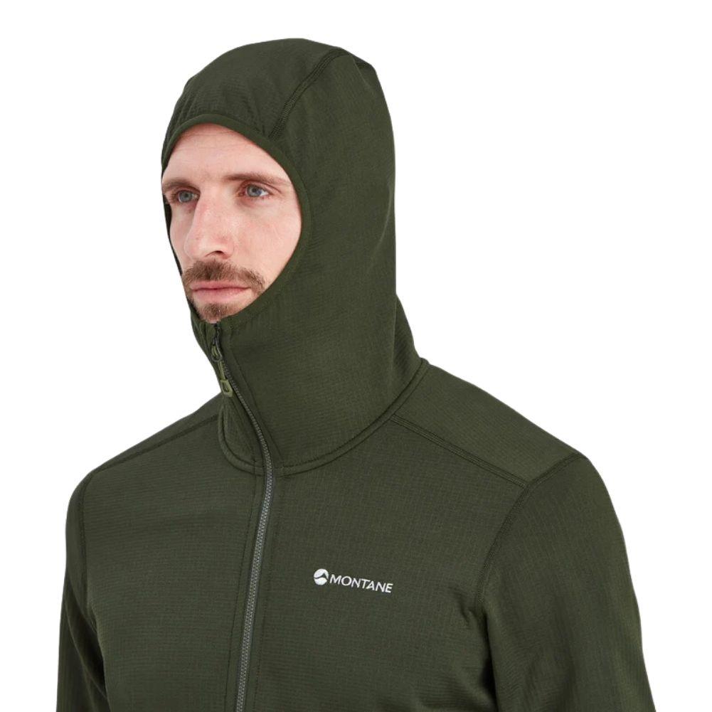 Montane Men’s Protium Hooded Fleece Jacket
