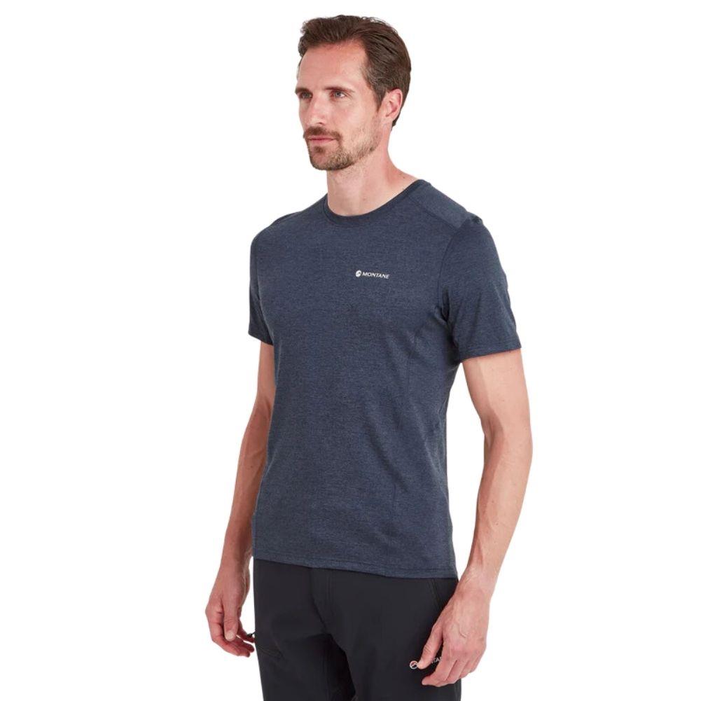 Montane Men's Dart T-shirt (Eclipse Blue)