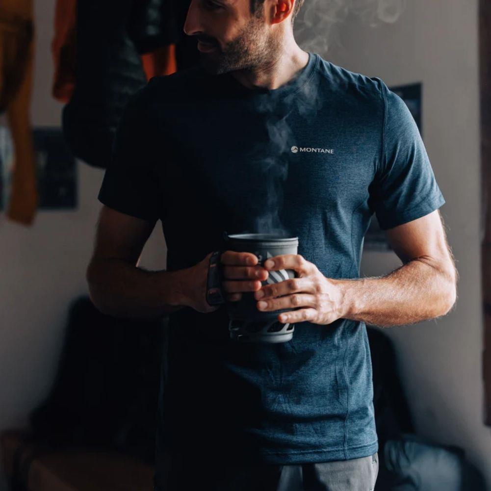 Montane Men&#39;s Dart T-shirt (Eclipse Blue)