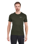 Montane Men's Dart T-shirt (Oak Green) model