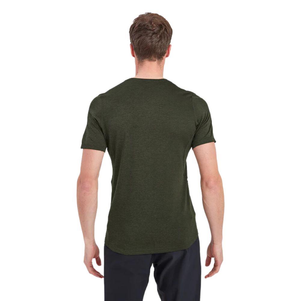Montane Men's Dart T-shirt (Oak Green) back