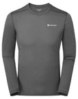 Montane Men's Dart Lite Long Sleeve T-Shirt (Slate)