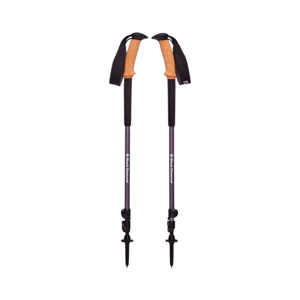 Black Diamond Trail Ergo Cork Trekking Poles  (Granite)