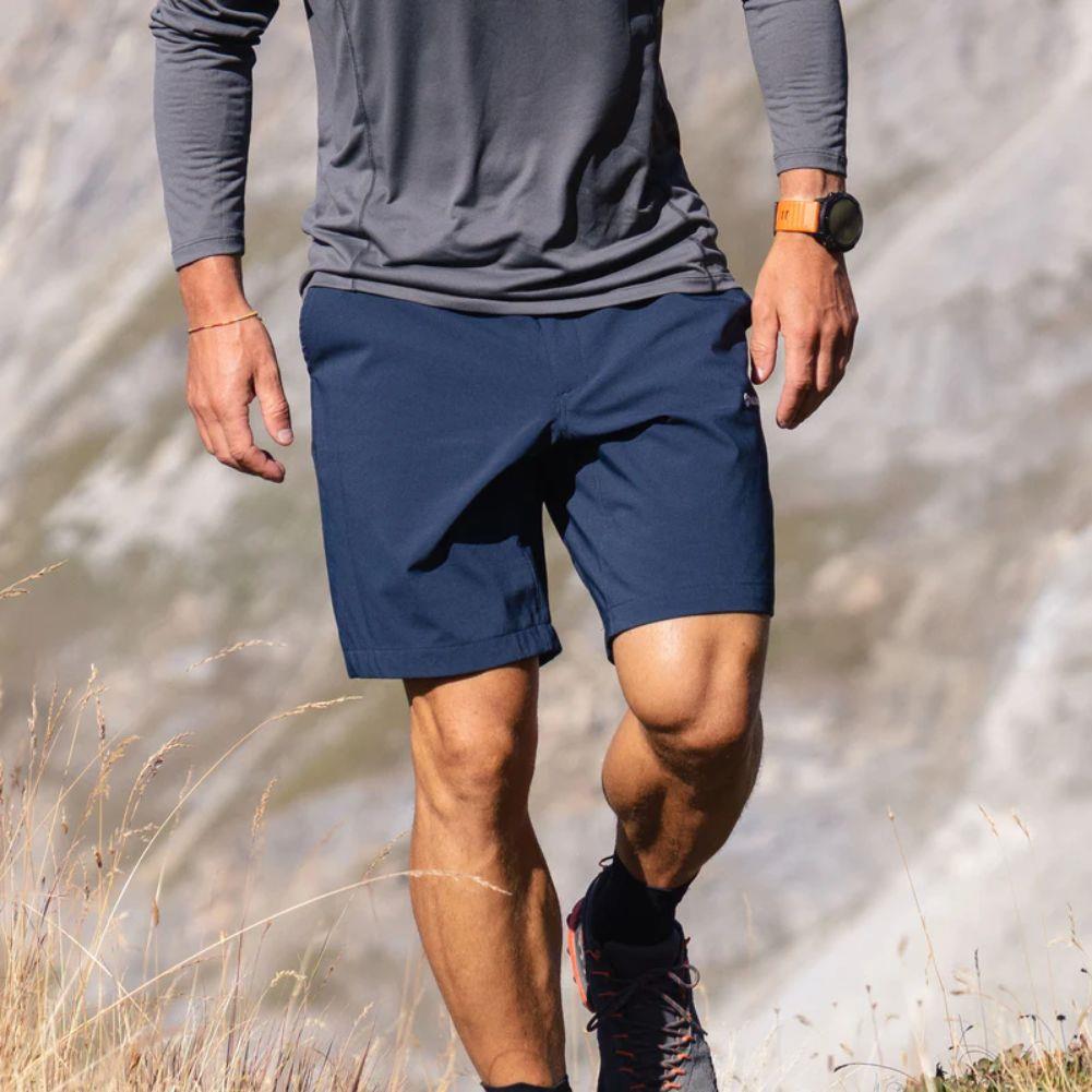 Montane Men&#39;s Tenacity Lite Shorts (Eclipse Blue)