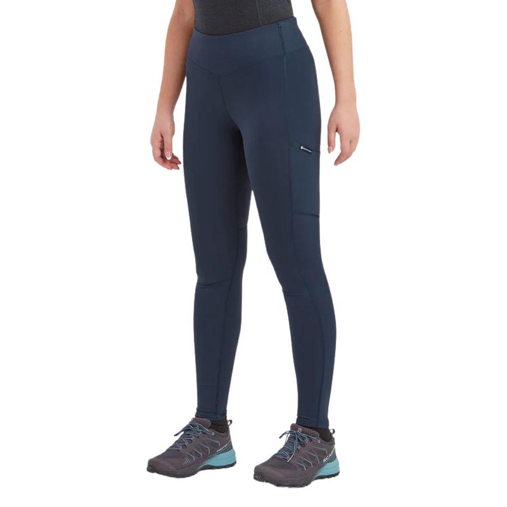 Montane Women’s Ineo Lite Legging Pants legs angle