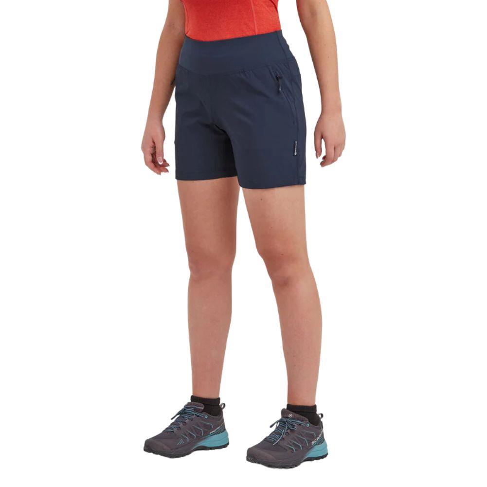 Montane Women's Tucana Lite Shorts (Eclipse Blue) 2