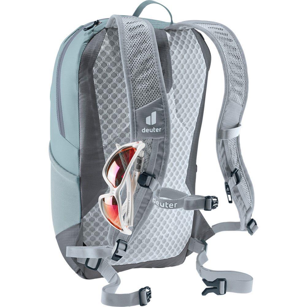 Deuter SpeedLite 17 (Shale/Graphite) back left angle