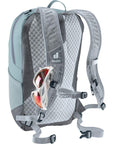 Deuter SpeedLite 17 (Shale/Graphite) back left angle