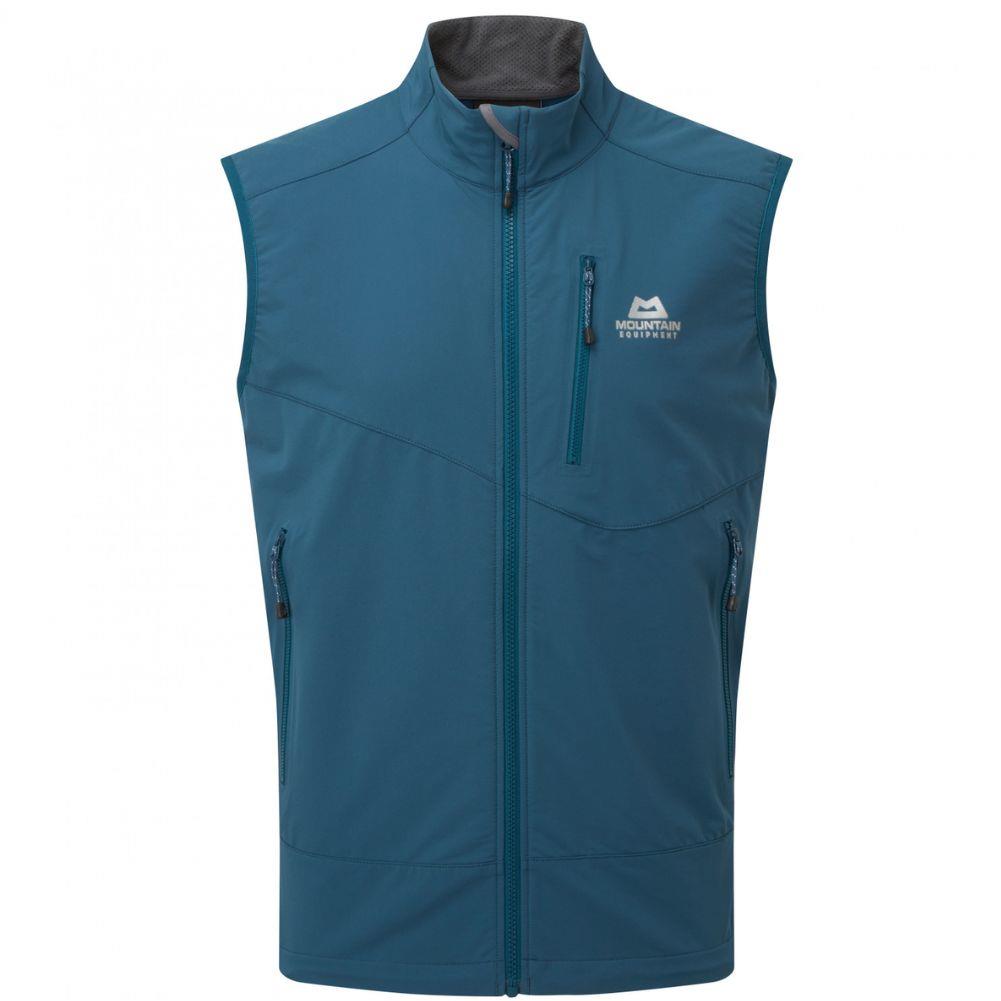 Mountain Equipment Men's Frontier Vest (Majolica Blue)