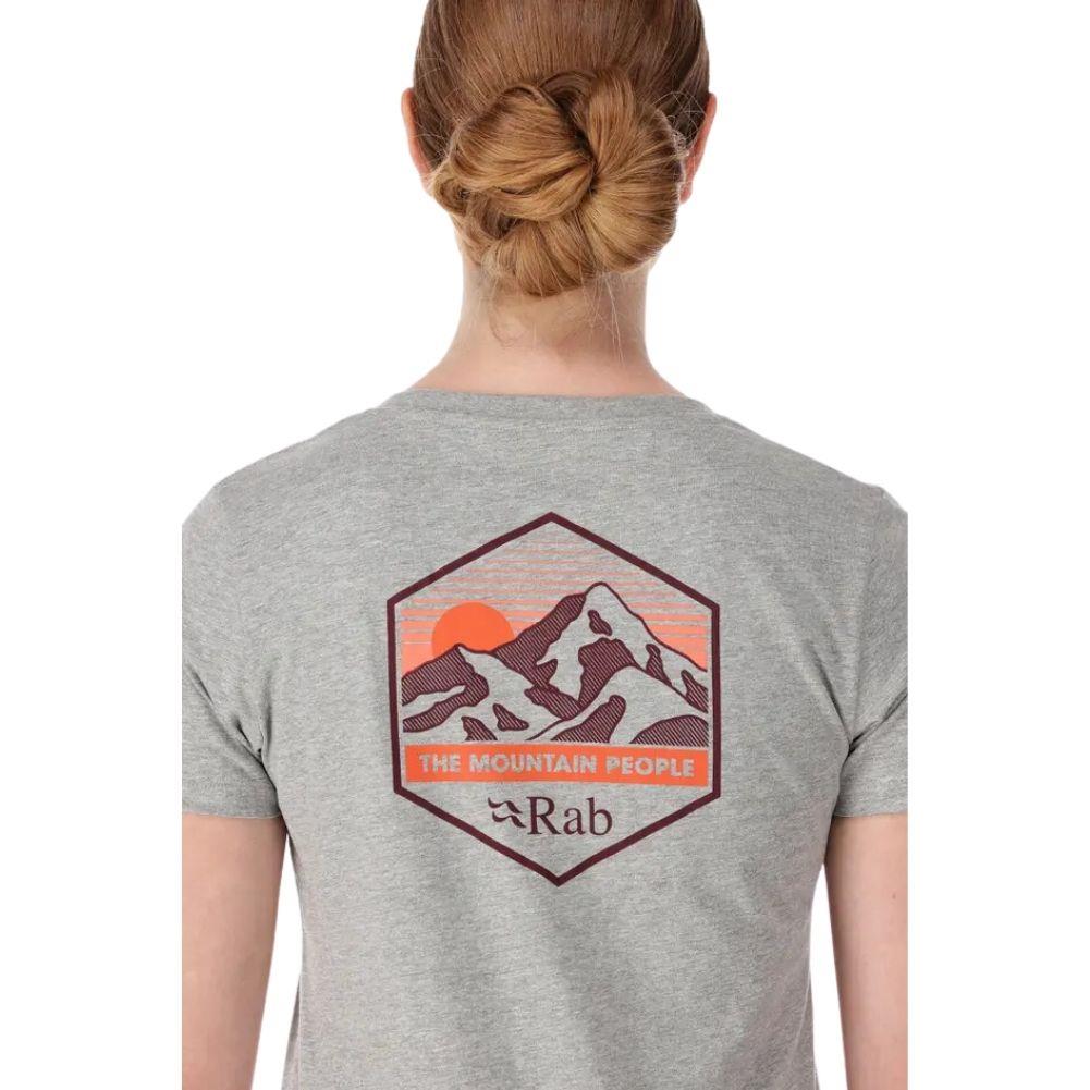 RAB Women's Stance Mountain Peak Tee