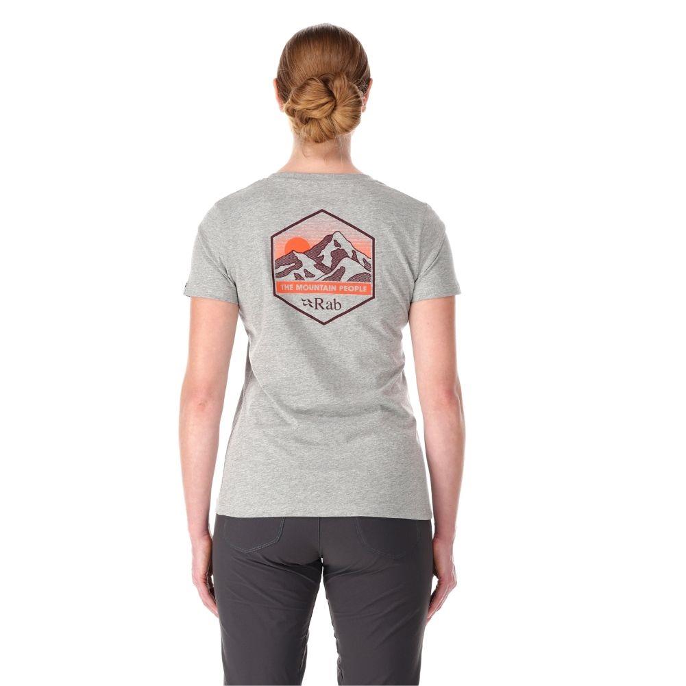 RAB Women&#39;s Stance Mountain Peak Tee