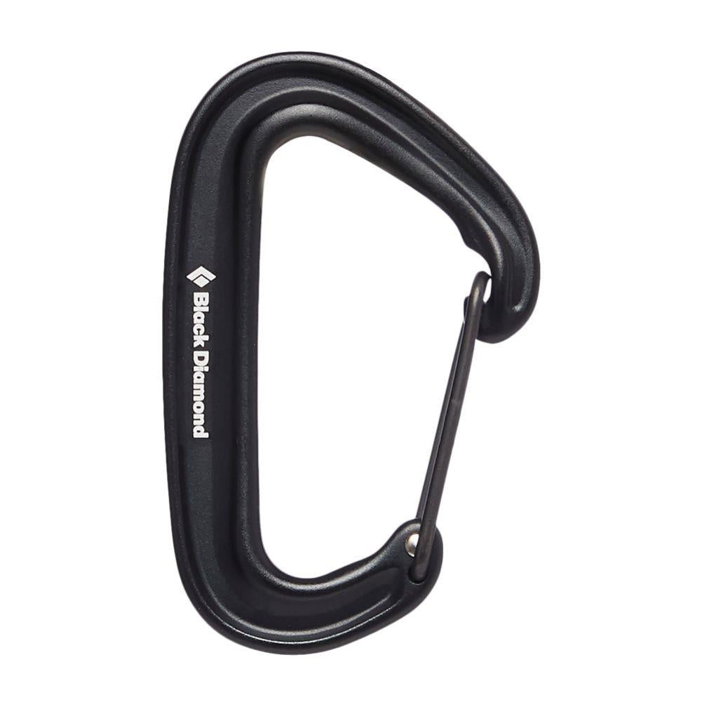 Black Diamond MiniWire Carabiner (Black)