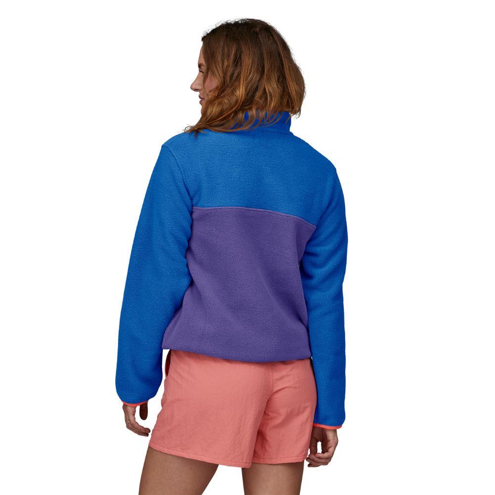 Patagonia Women's Lightweight Synchilla Snap-T Fleece Pullover (Perennial Purple)