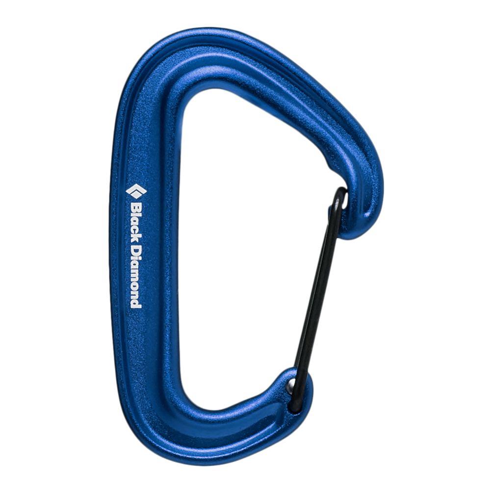 Black Diamond MiniWire Carabiner (Blue)