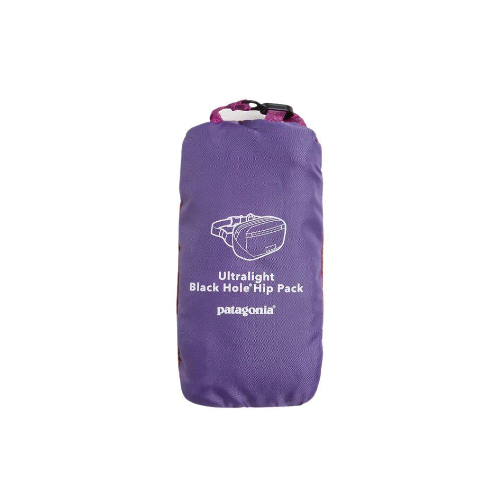 patagonia ultralight black hole mini hip pack purple - 1L This hip pack features enough space for any on Patagonia Ultralight Black Hole Mini