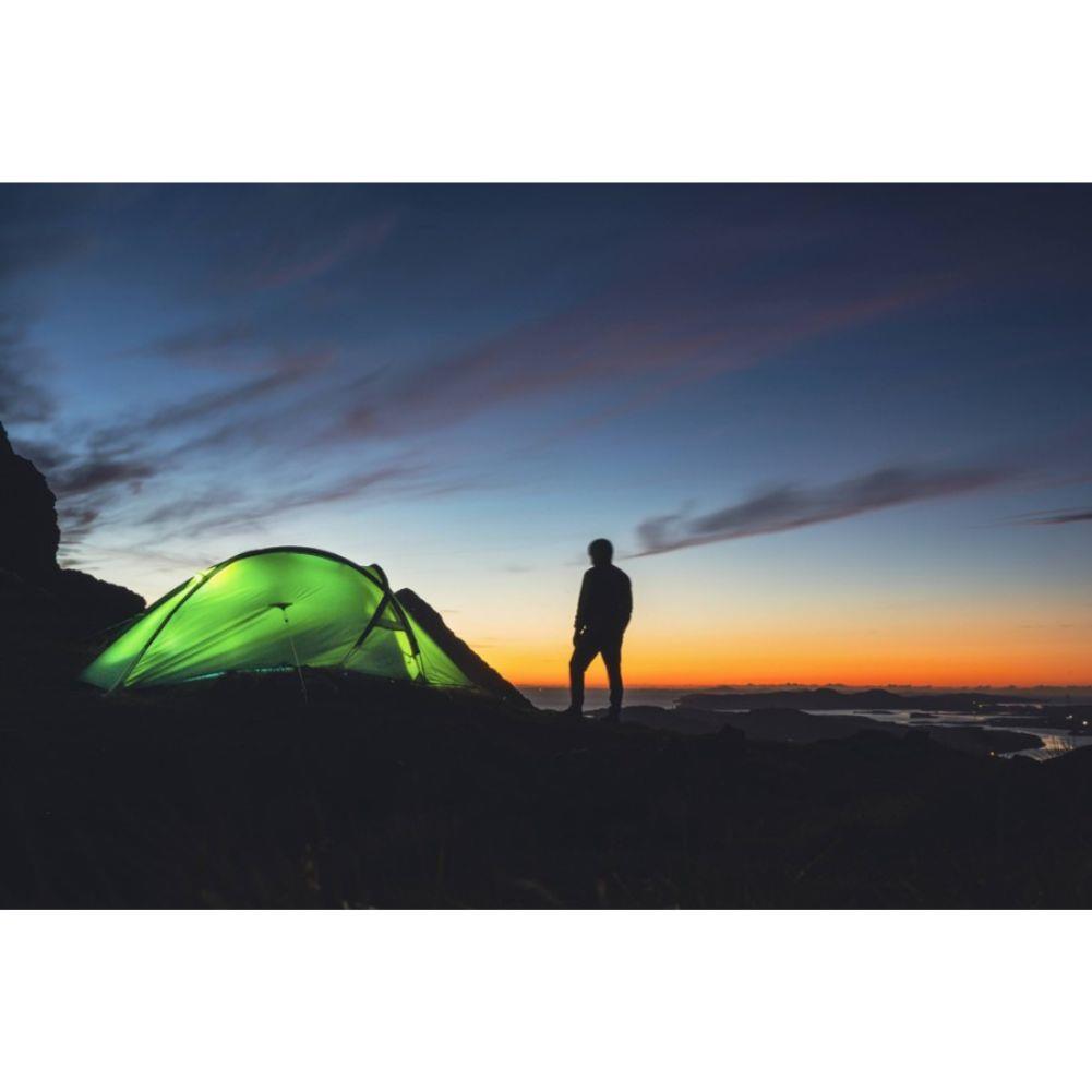 Vango APEX GEO 200 - 2 Man Tent - Pitched Dark