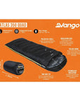 Vango Atlas 350 Quad Sleeping Bag