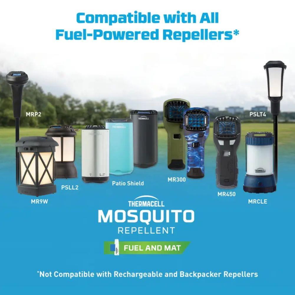 Thermacell Mosquito &amp; Midge Large Refill Pack compatible with