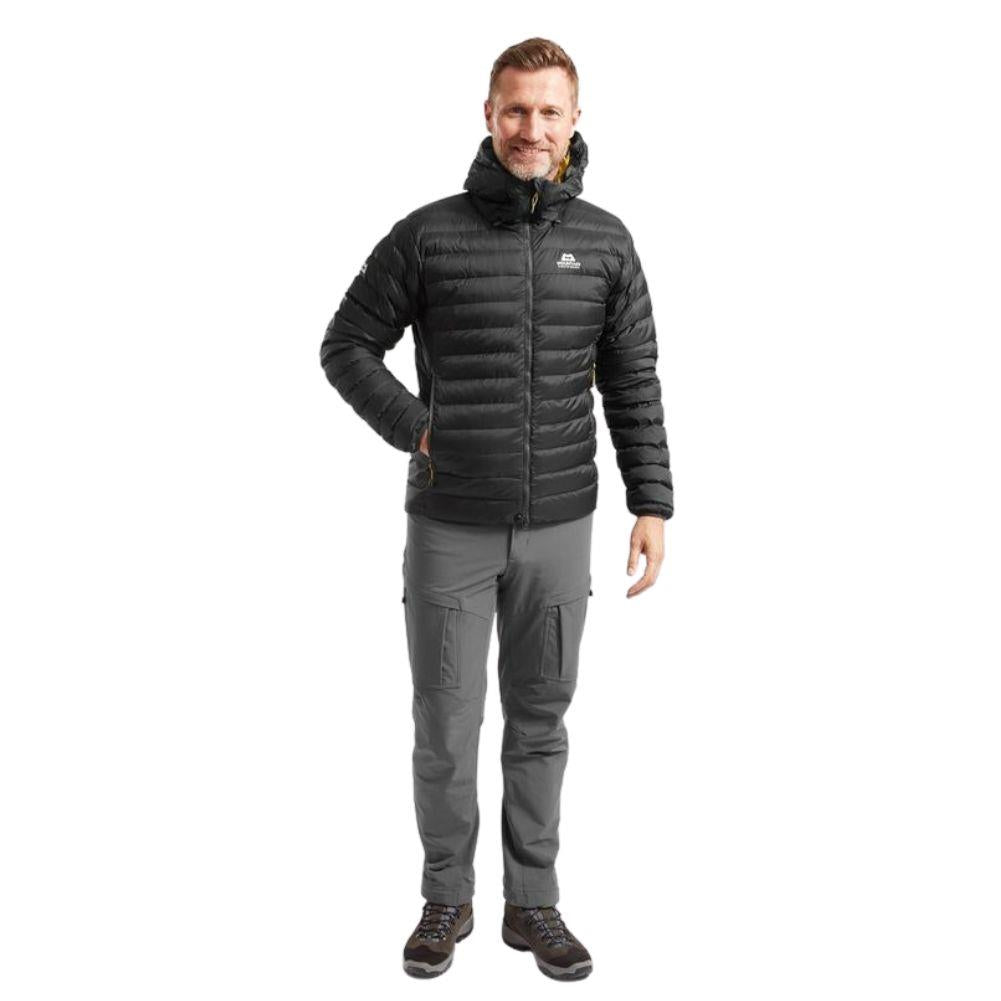 Mountain Equipment Mens Superflux Jacket (Obsidian)