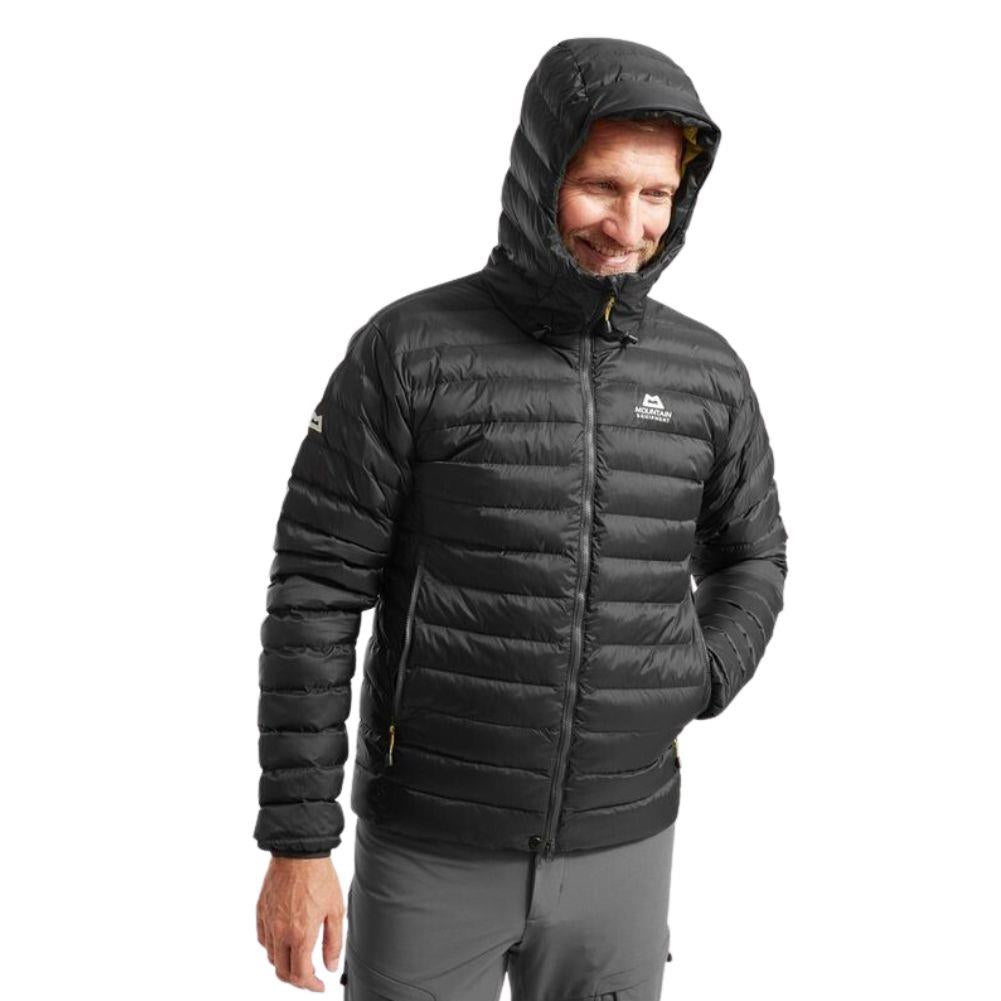Mountain Equipment Mens Superflux Jacket (Obsidian)