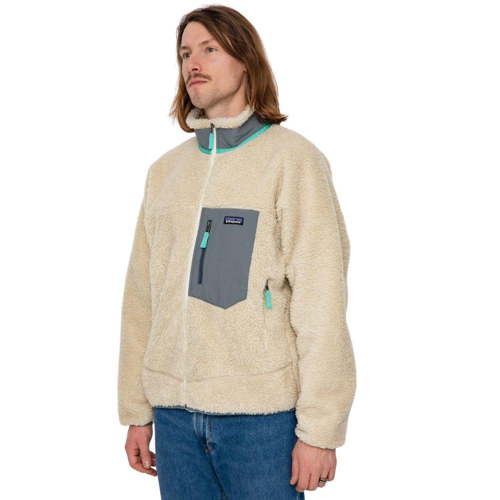 Patagonia Men's Classic Retro-X Fleece Jacket - Fornt Model 