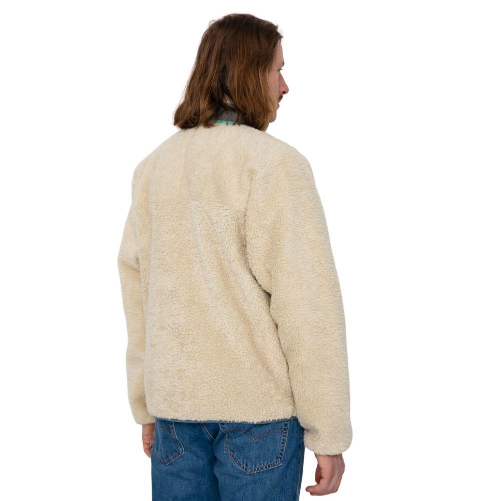 Patagonia Men&#39;s Classic Retro-X Fleece Jacket - Back Model 