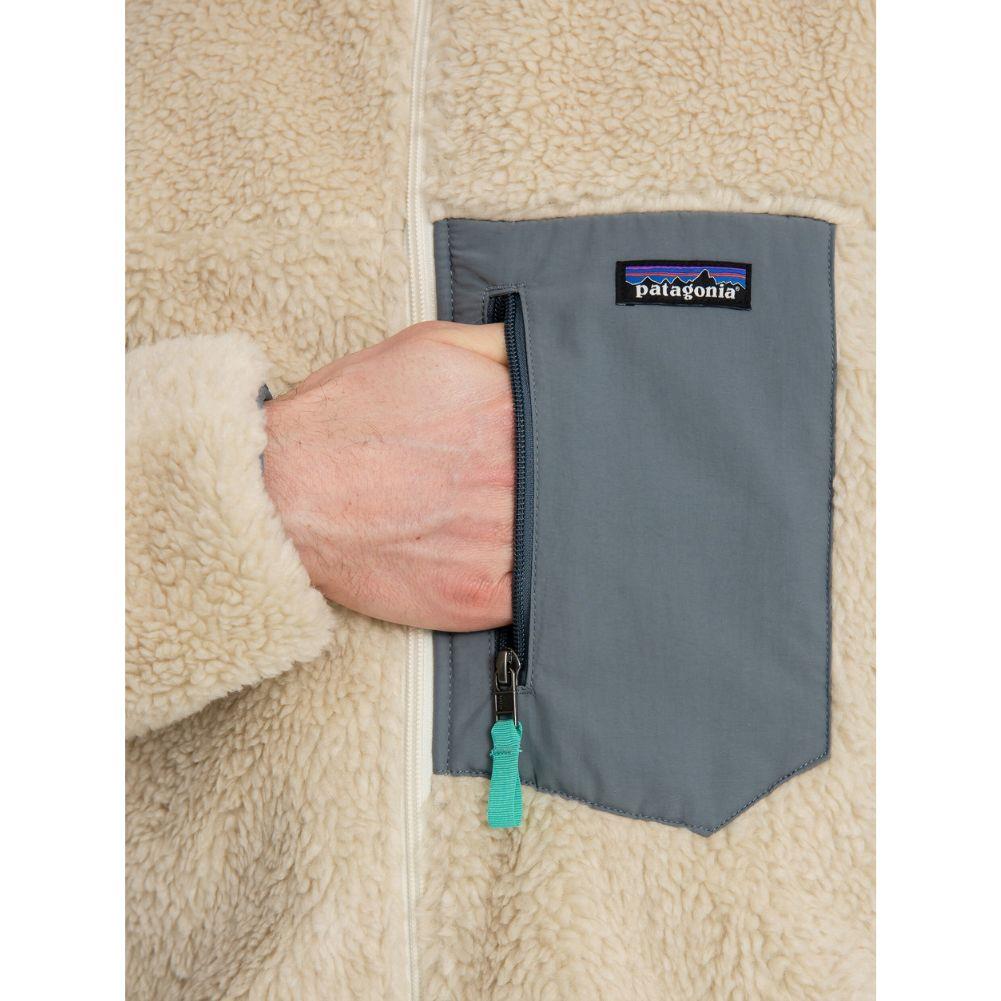 Patagonia Men&#39;s Classic Retro-X Fleece Jacket - Pocket