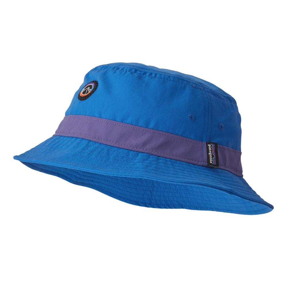 Patagonia Wavefarer Bucket Hat (Fitz Roy Icon/Bayou Blue)
