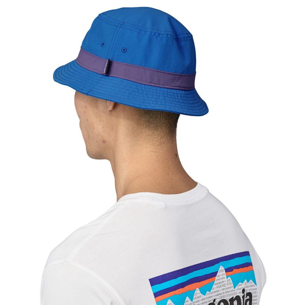 Patagonia Wavefarer Bucket Hat (Fitz Roy Icon/Bayou Blue)