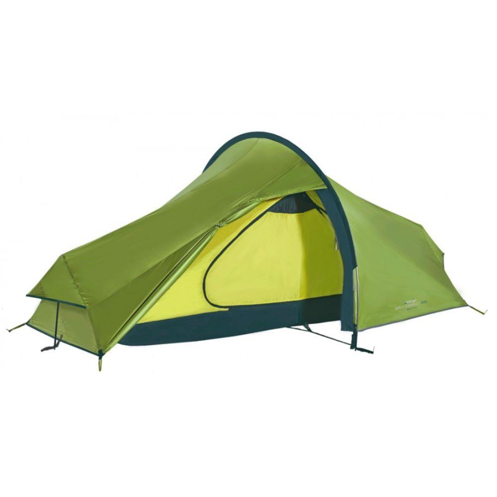Vango Apex Compact 200 - 2 Man Lightweight Tent (Pamir Green) - Mian View