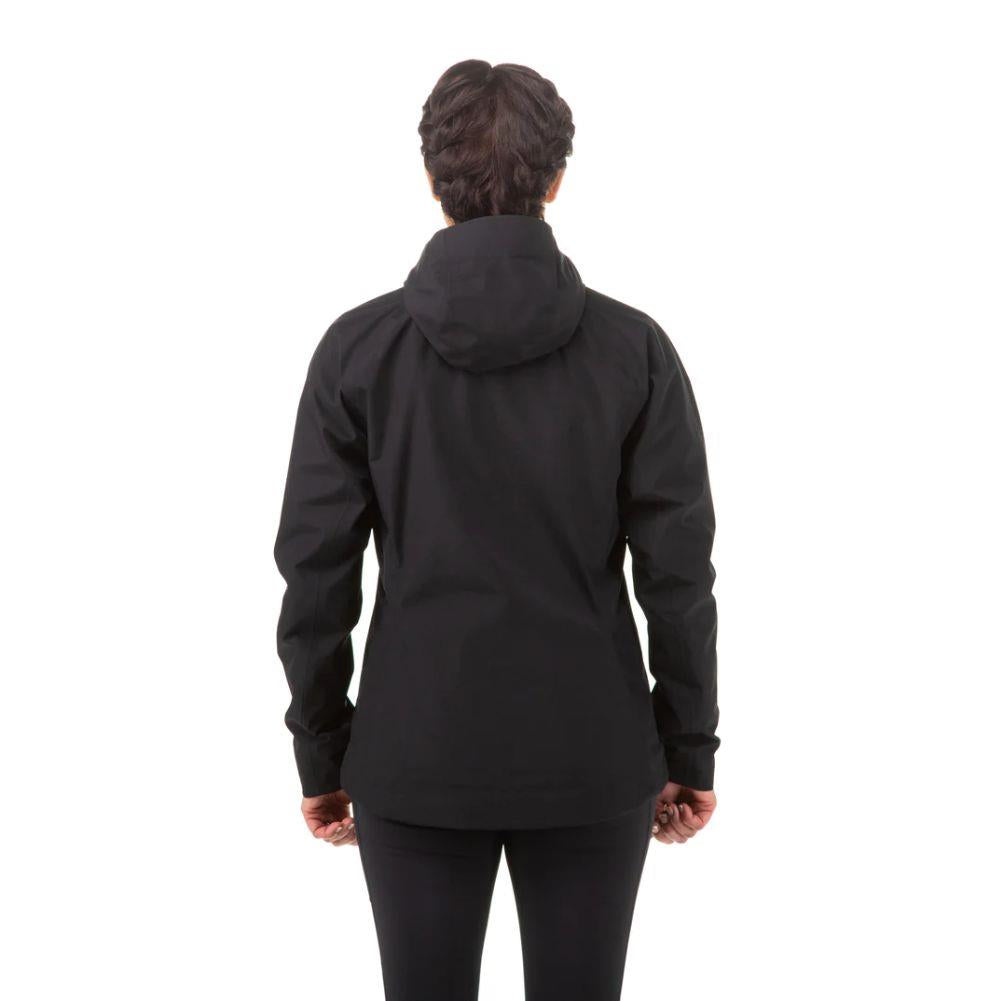 Sprayway Women’s Fionn Jacket (Black) pose back