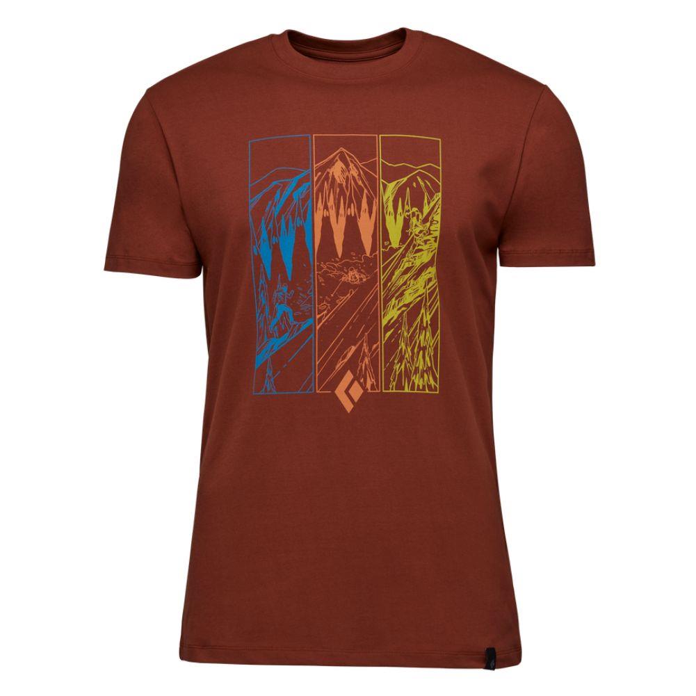 Black Diamond Men’s Multisport Short Sleeve T-Shirt